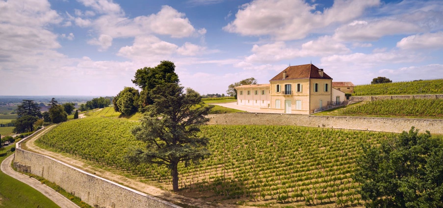 Château Pavie Decesse property